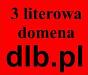 Ładna symetryczna trzyliterowa domena d l b . p l