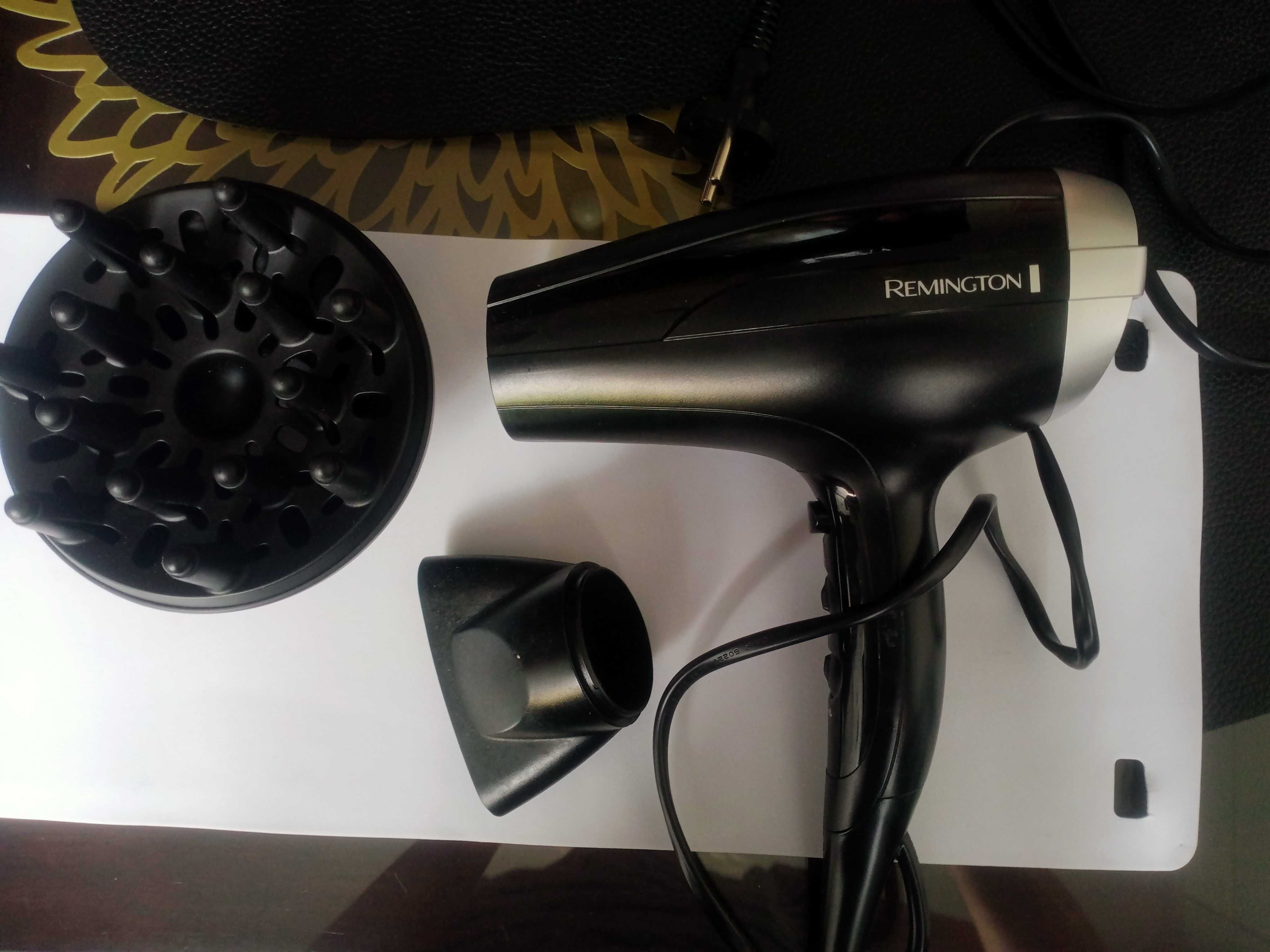 suszarka do włosów Remington pro air shine 2300w hair dryer