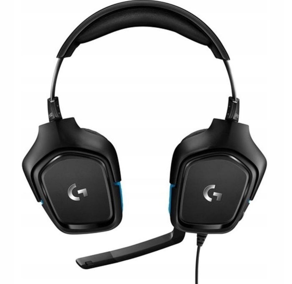 Słuchawki nauszne Logitech G432 Surround Sound Gaming