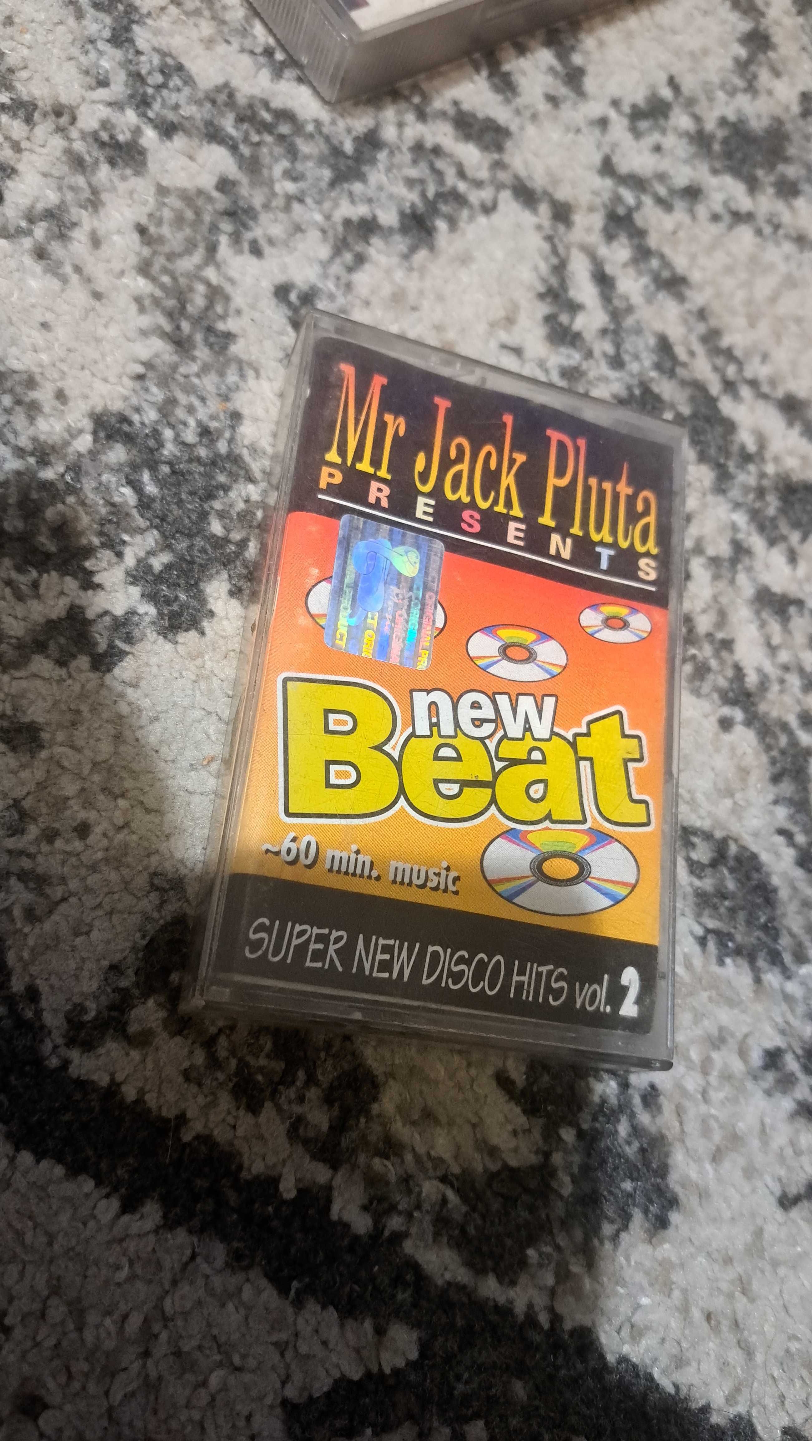Mr Jack PLuta New Beat vol. 2 kaseta audio