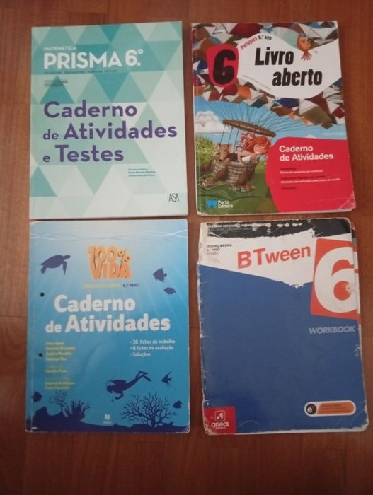 Caderno e de actividades 6° ano