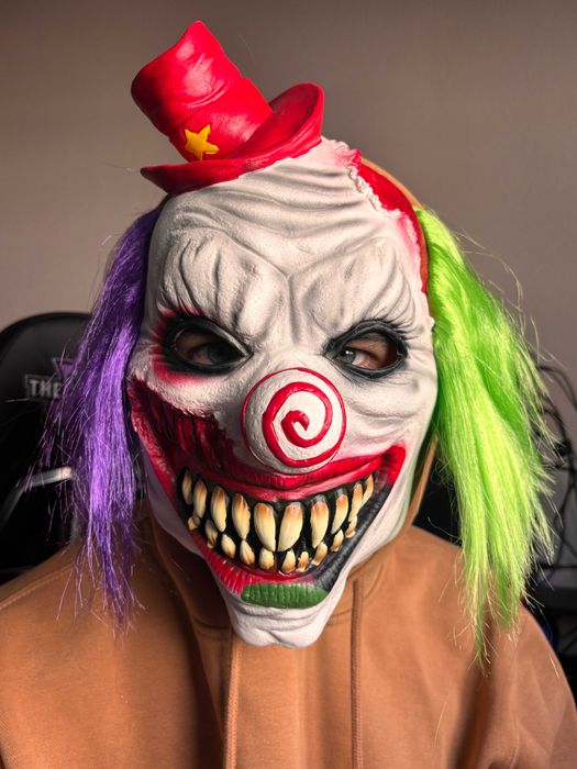 Máscara de Halloween – Palhaço Sinistro