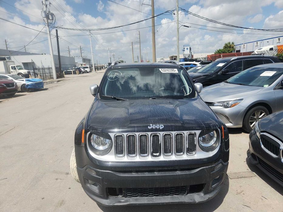 Продаж Jeep renegade