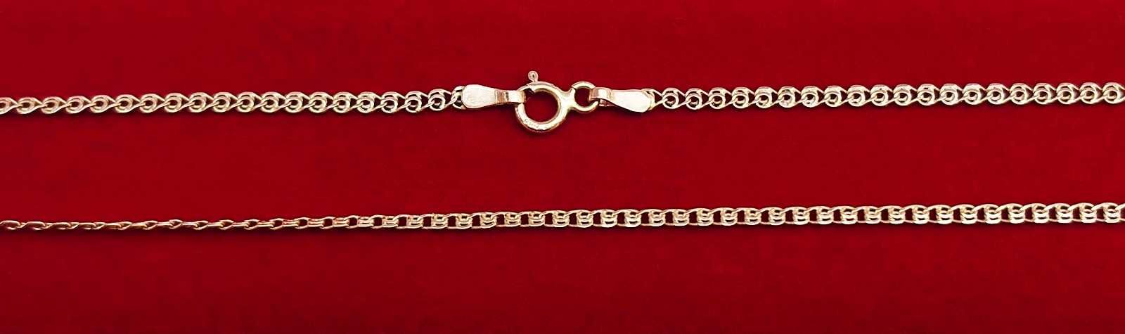 Złoty Łańcuszek 14KT pr. 585 2.62 g GALIBARDI ***OPIS