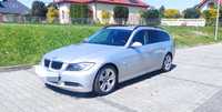 BMW serii 3 E91 330XDrive diesel srebrne kombi