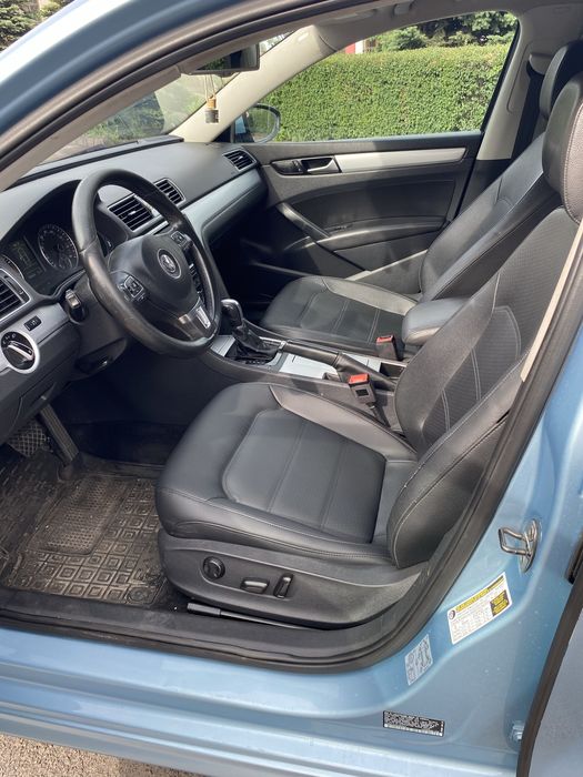 Passat B7 2.5 2012 газ/бензин