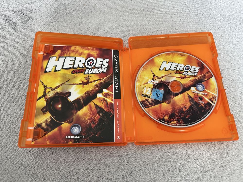 Heroes Over Europe PC Gra Nowa