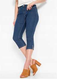 B.P.C spodnie jeansowe capri r.42