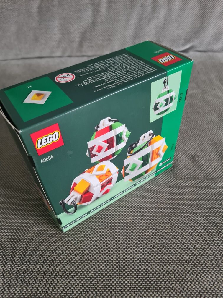 Lego 40604 bolas de Natal