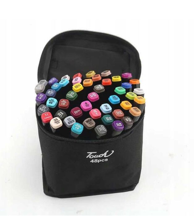 Markery Alkoholowe 48 sztuk.