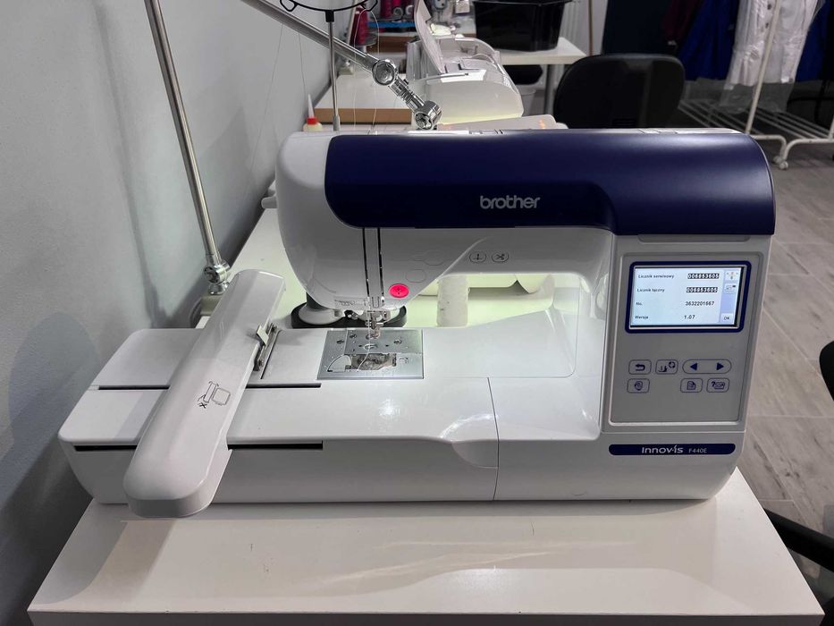 Brother Innov-is F440E – hafciarka jak nowa, minimalnie używana F VAT