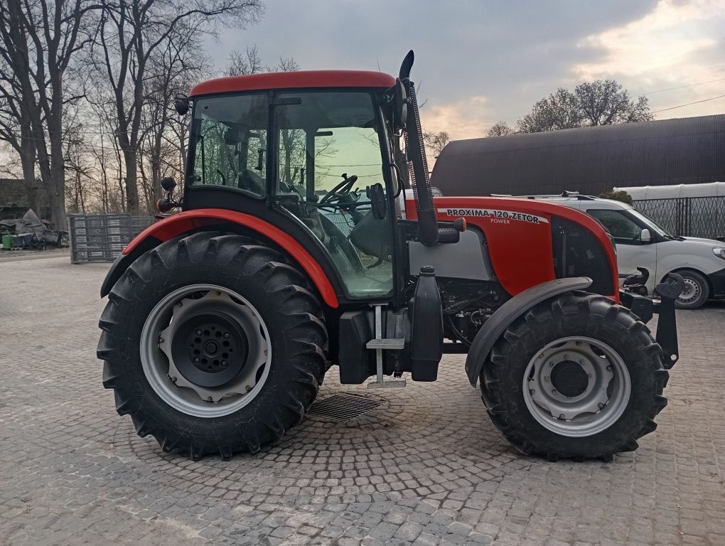 Zetor Proxima Power 120 Tuz Wom klima