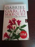 O amor nos tempos de cólera de Gabriel Garcia Márquez