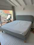 Estrutura de cama King Size – IKEA VADHEIM
