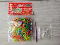 gumki do bransoletek loom bands 300 szt.