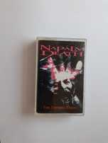 Napalm Death Fear Emptiness Despair kaseta audio