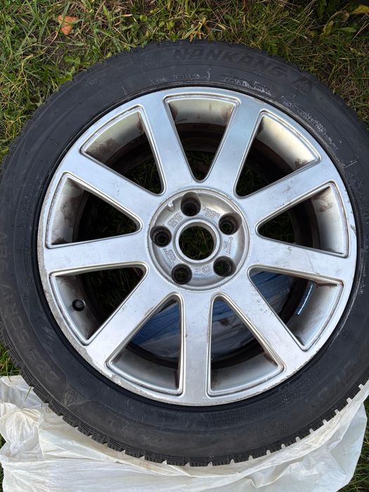 Felgi aluminiowe Audi 17” 7,5Jx17H2 et43 56,1mm