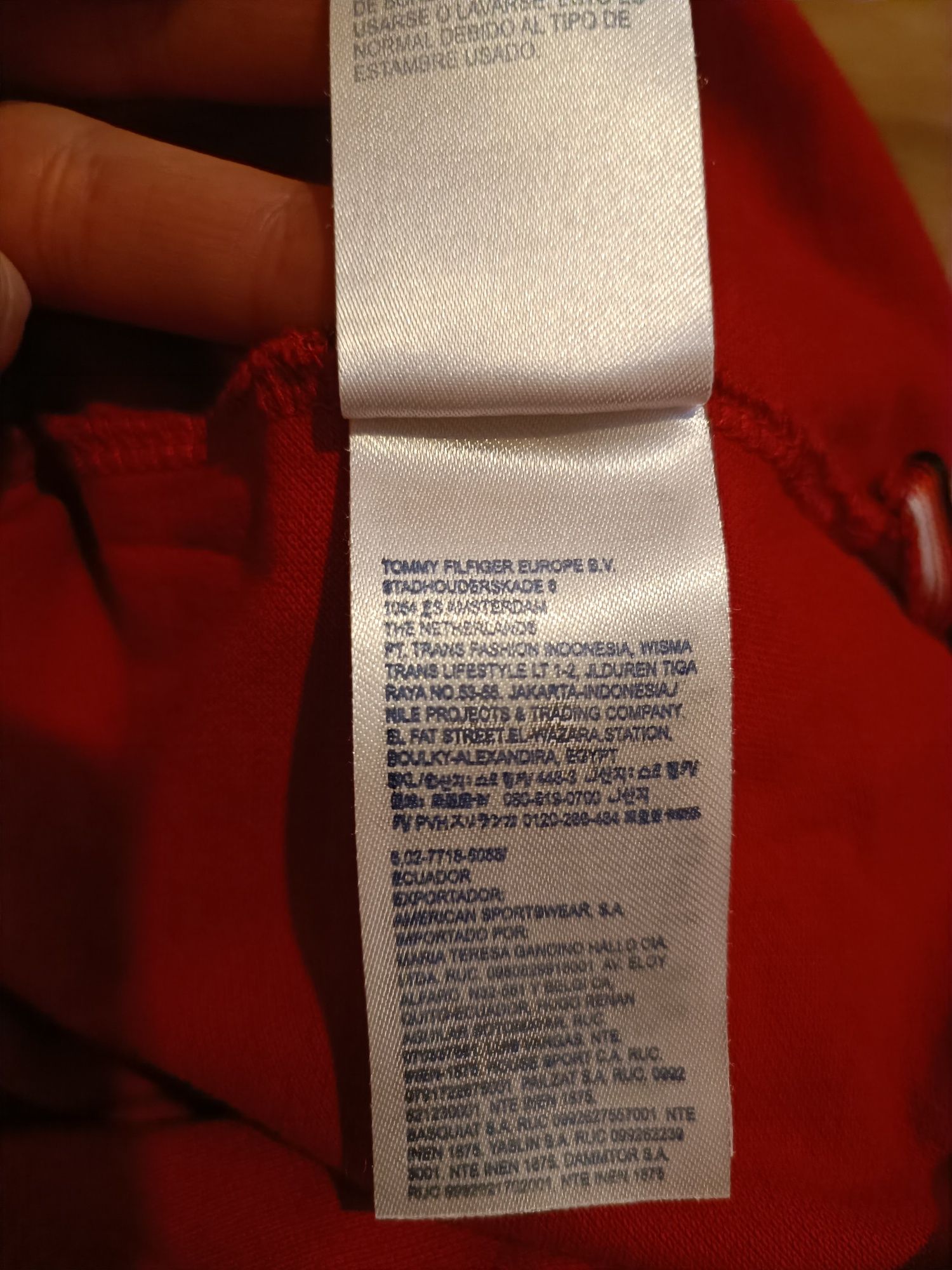 Bluzeczka polo Tommy Hilfiger