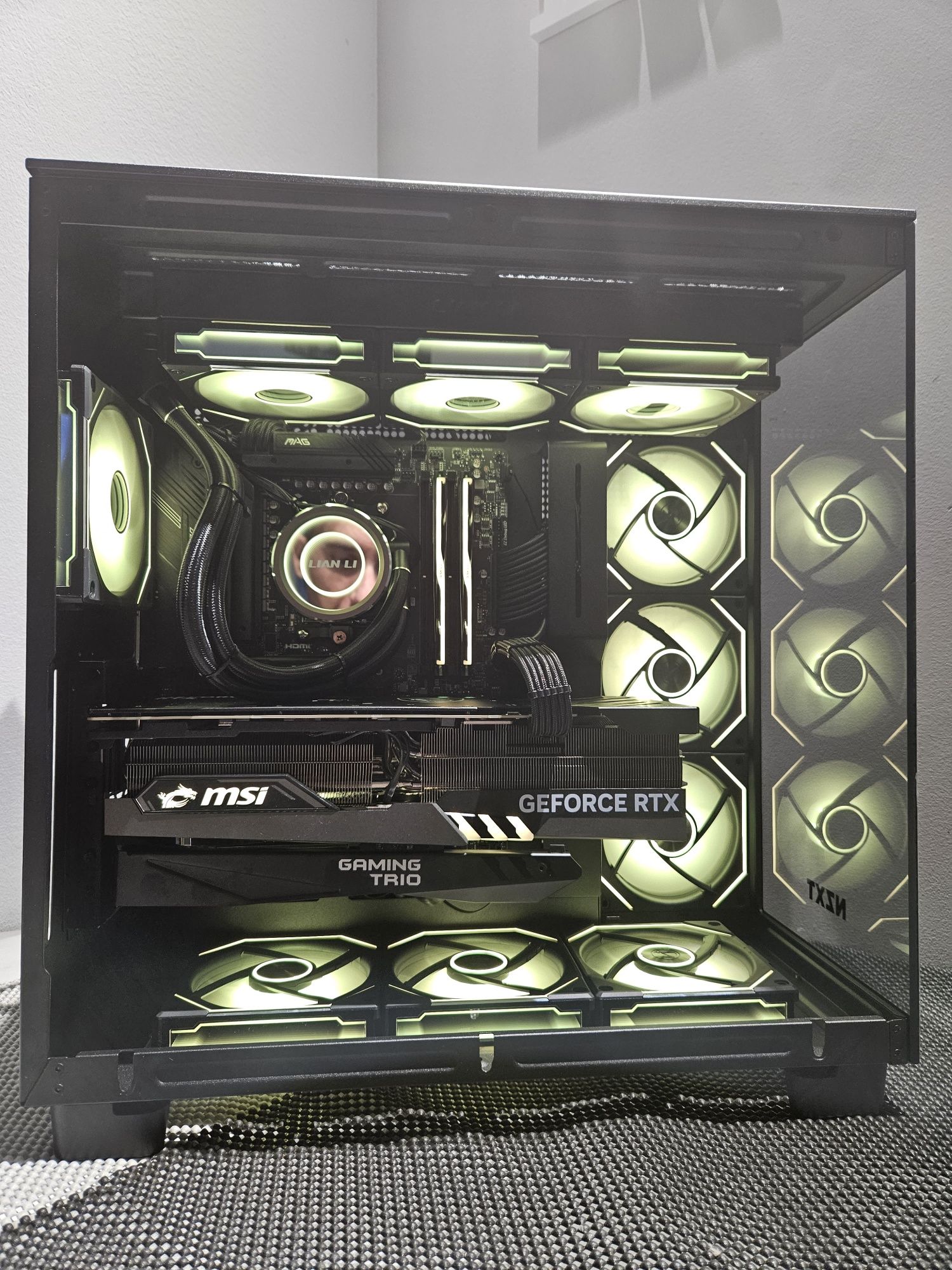 PC gaming topo gama 7800x3d rtx 4090 32gb ddr5