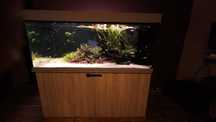 Akwariu morskie/słodkie Optiwhite 150x80x60 plus sump 1000 l w obiegu