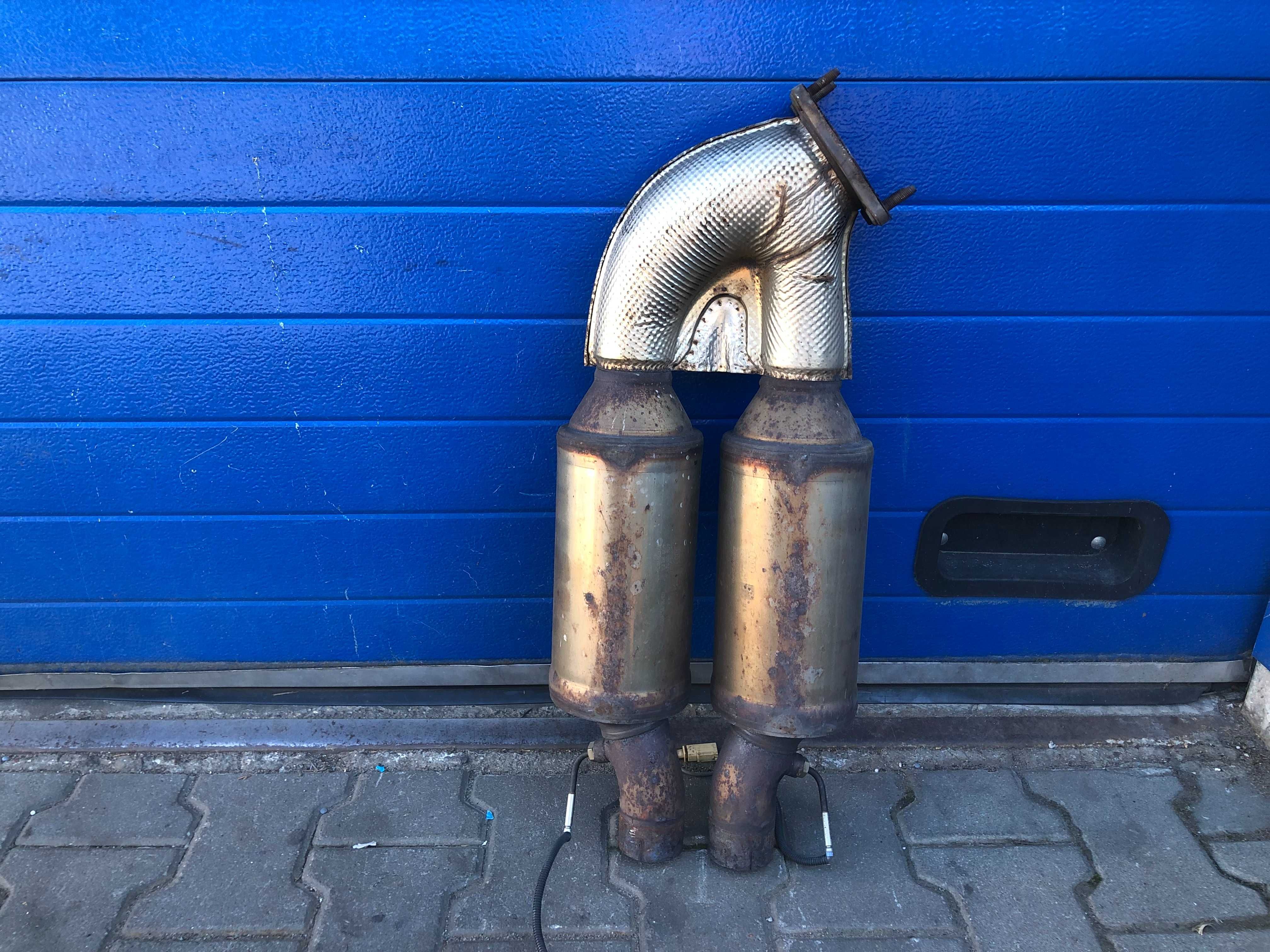 Katalizator Filtr DPF AUDI A6 C7 4G A7 3.0 TDI