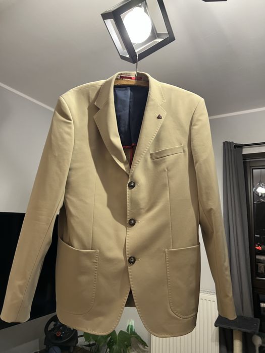 Beżowa marynarka Roy Robson