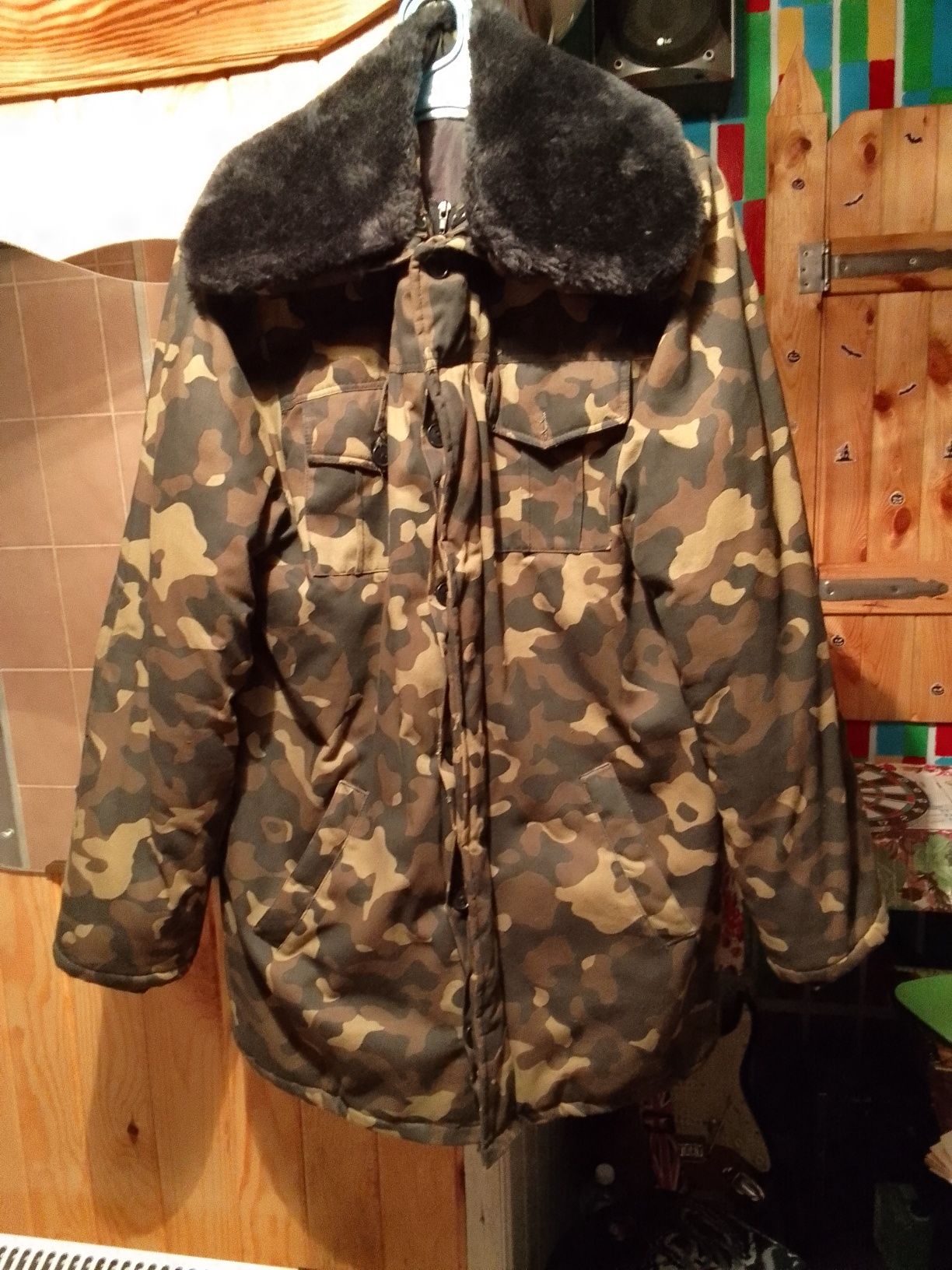 Куртка зимова чоловіча 50-52р.