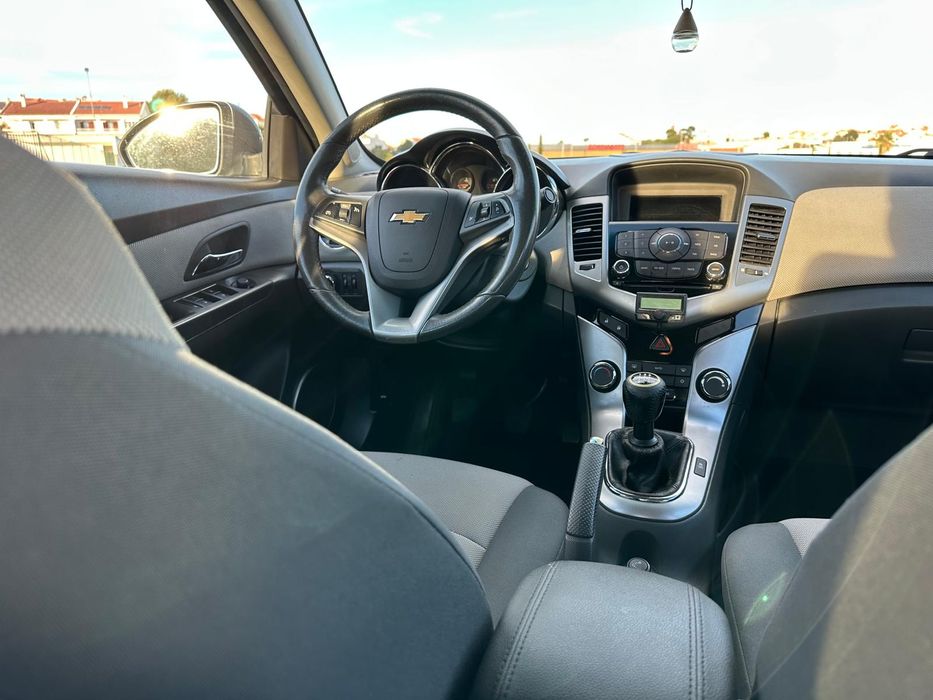 Chevrolet Cruze 2.0 diesel 150cv poucos KMS