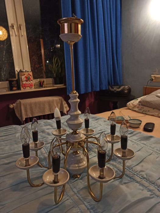 Lampy do salonu , stare działają sprawnie