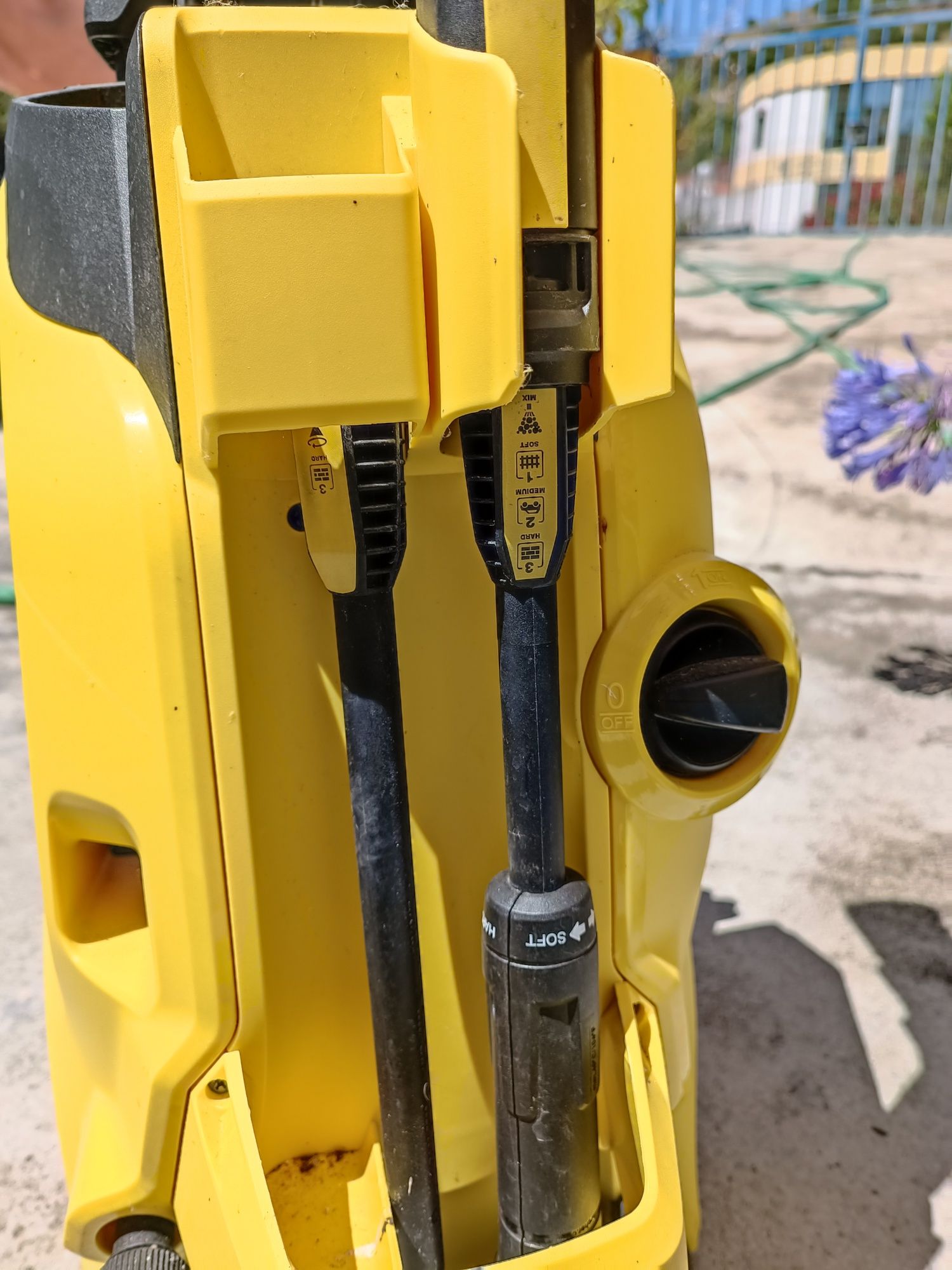 Karcher K4 Power Control - Lavadora de alta pressão
