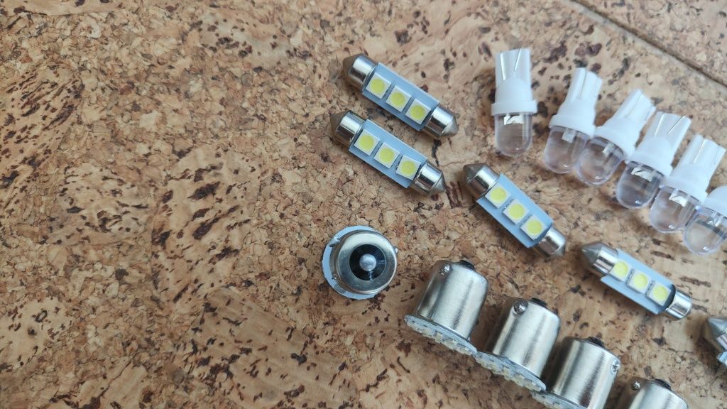 Lâmpadas led automóvel venda ao par