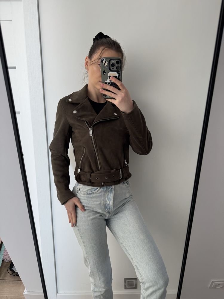 Kurtka ramoneska khaki New Look