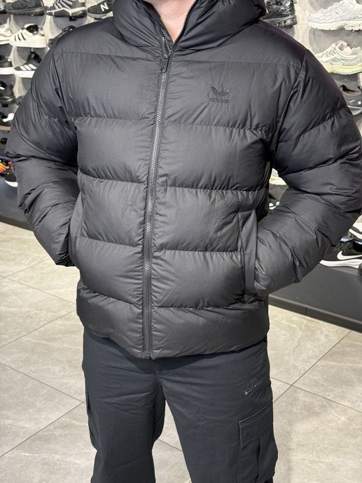 ОРИГІНАЛ! Adidas Commercial Puff оригінальна чоловіча куртка