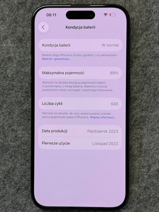 Super Apple iPhone 15 PRO 128GB eSIM Gw12m Krak Starowiślna 50 RATY