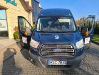 Ford TRANSIT  Sprzedam samochód Ford Transit Autobus 18 miejsc 2017 rok