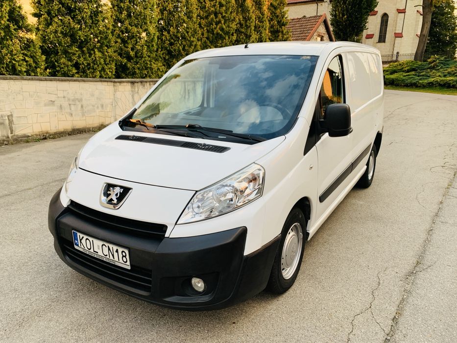 Peugeot Expert Salon PL II właściciel 1.6 hdi Klimatyzacja bdb stan