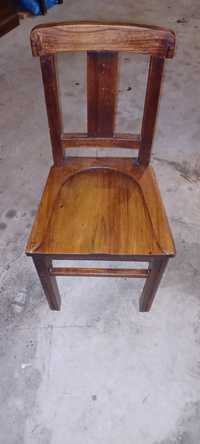 cadeiras vintage em cerejeira