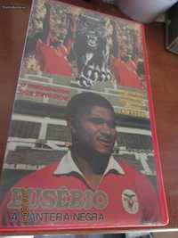 Eusébio - a pantera negra -cassete vhs