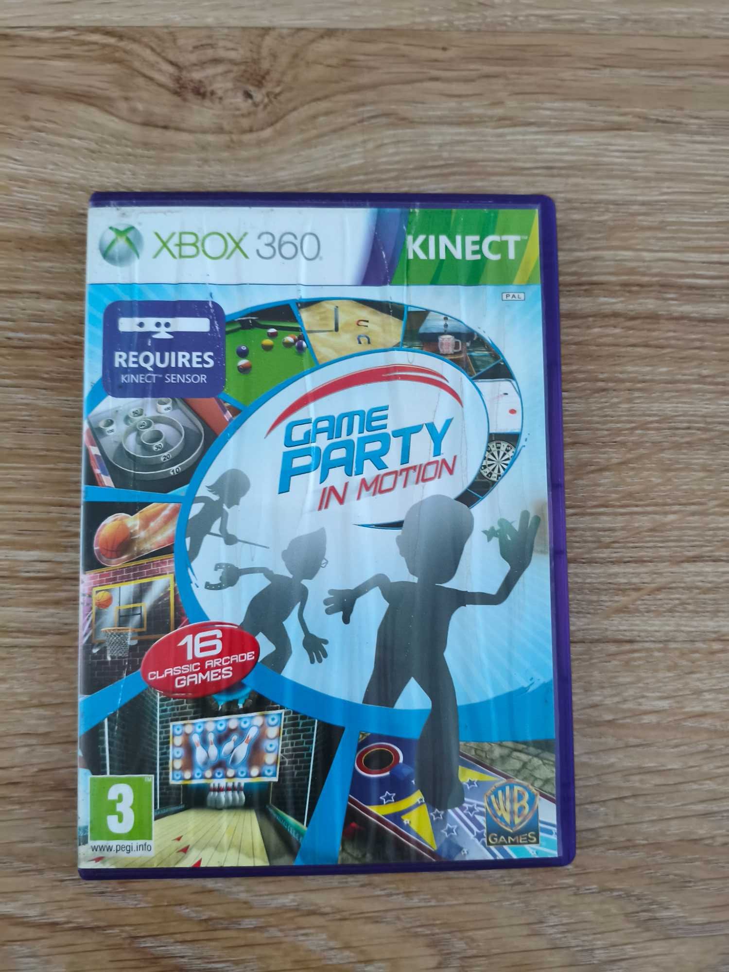 Game Party In Motion | Xbox 360 Kinect