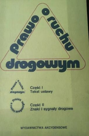 Prawo O Ruchu Drogowym Praca Zbiorowa Ax12876
