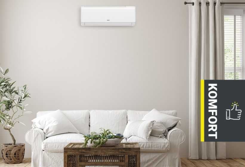 Aux Q Smart Plus (2)  3,5 KW Wifi funkcja grzania.