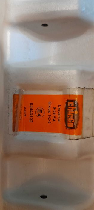 Cadeira auto crianca até 36kg mais banco oferta