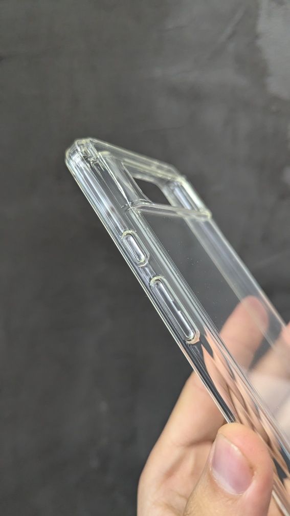 Чохол для Google Pixel 6 + полімерна плівка Case Mate Tough 
Прозорий