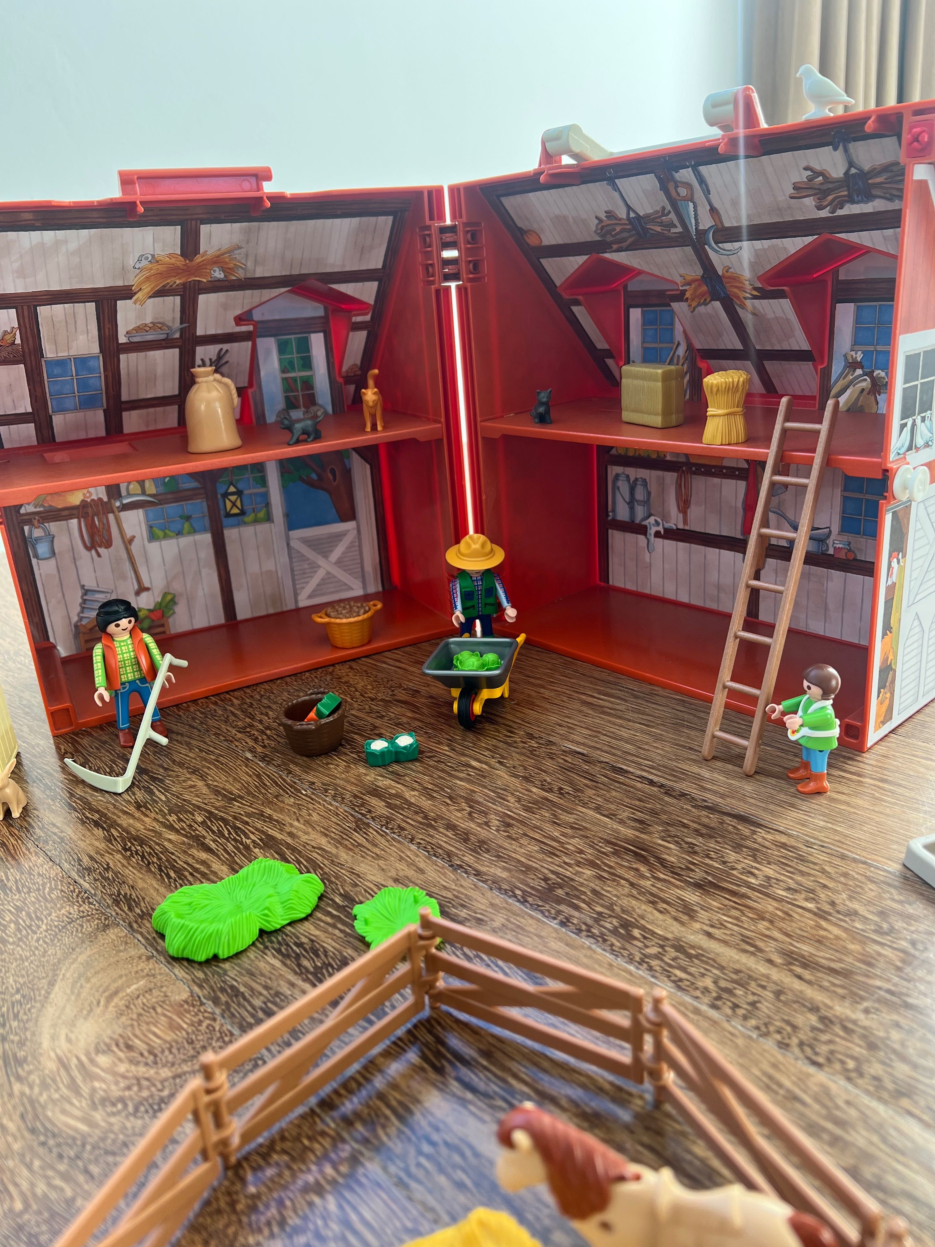Mala da Quinta playmobil