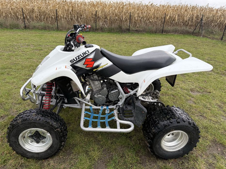 Suzuki Ltz 400sportowy wydech! Zarejestrowany! Okazja!