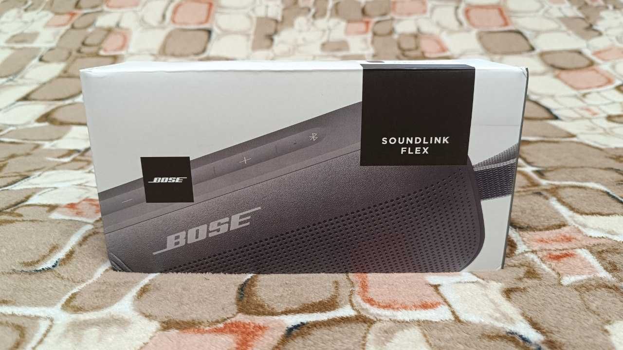 Акумуляторна Колонка Bose Soundlink Flex Bluetooth БОУС Босе