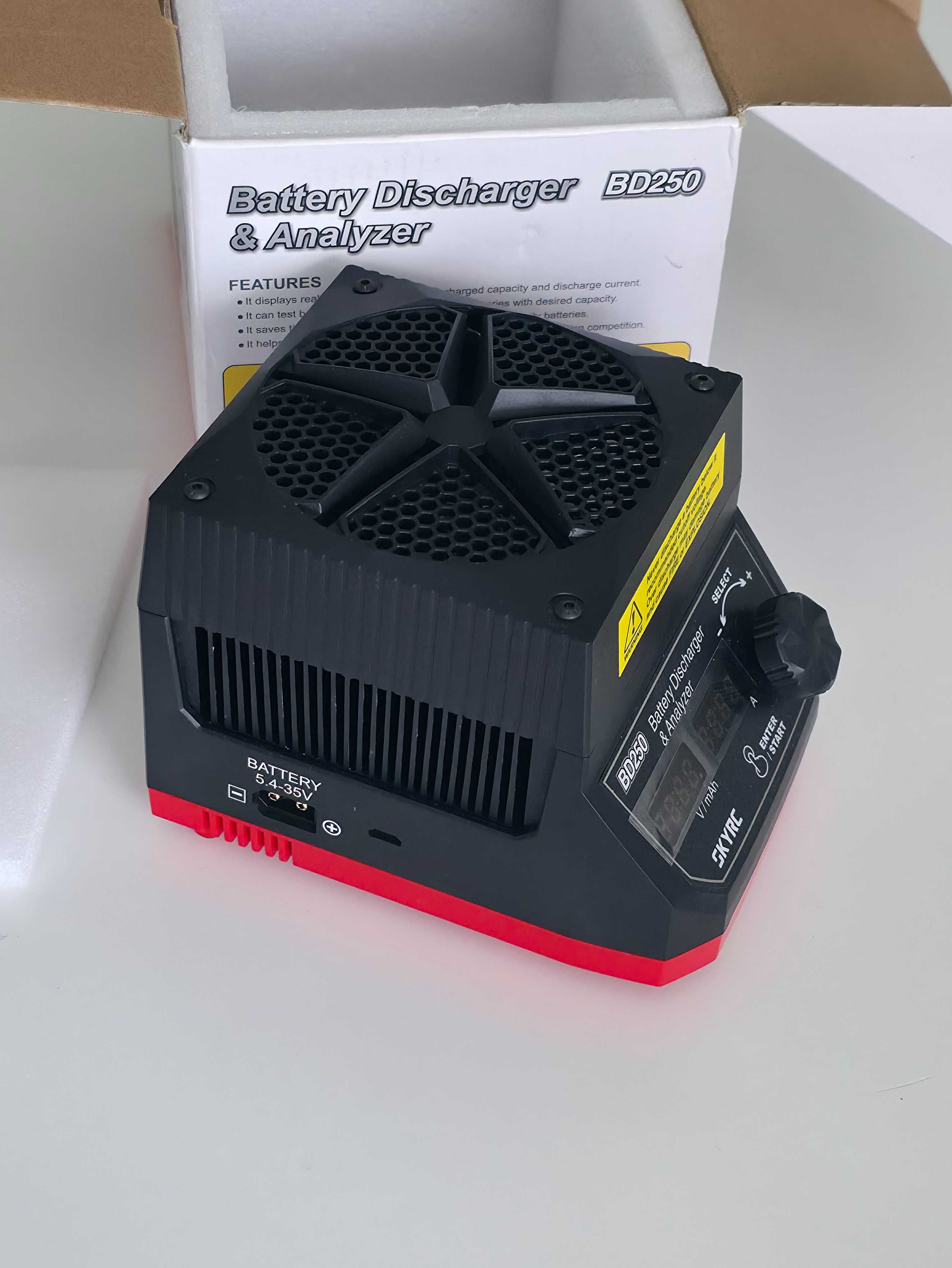 Rozładowywarka/ Tester Akumulatorów BD250 35A/250W sztuczne obciążenie