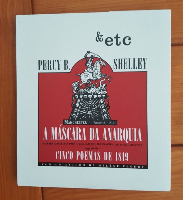 Percy B. Shelley - A máscara da Anarquia