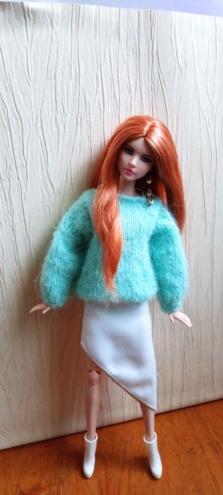 Светр для Барбі/ станд.йога,висока йога
