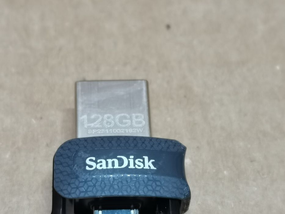 Pendrive SANDISK Ultra Dual Drive 128GB